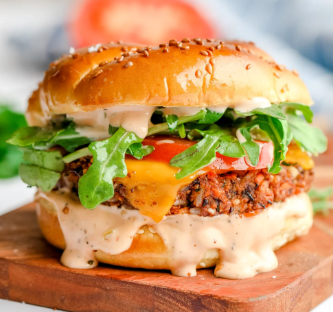 VEGETABLE BURGER